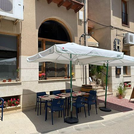 Hostal Tastavins Peñarroya de Tastavins Екстериор снимка