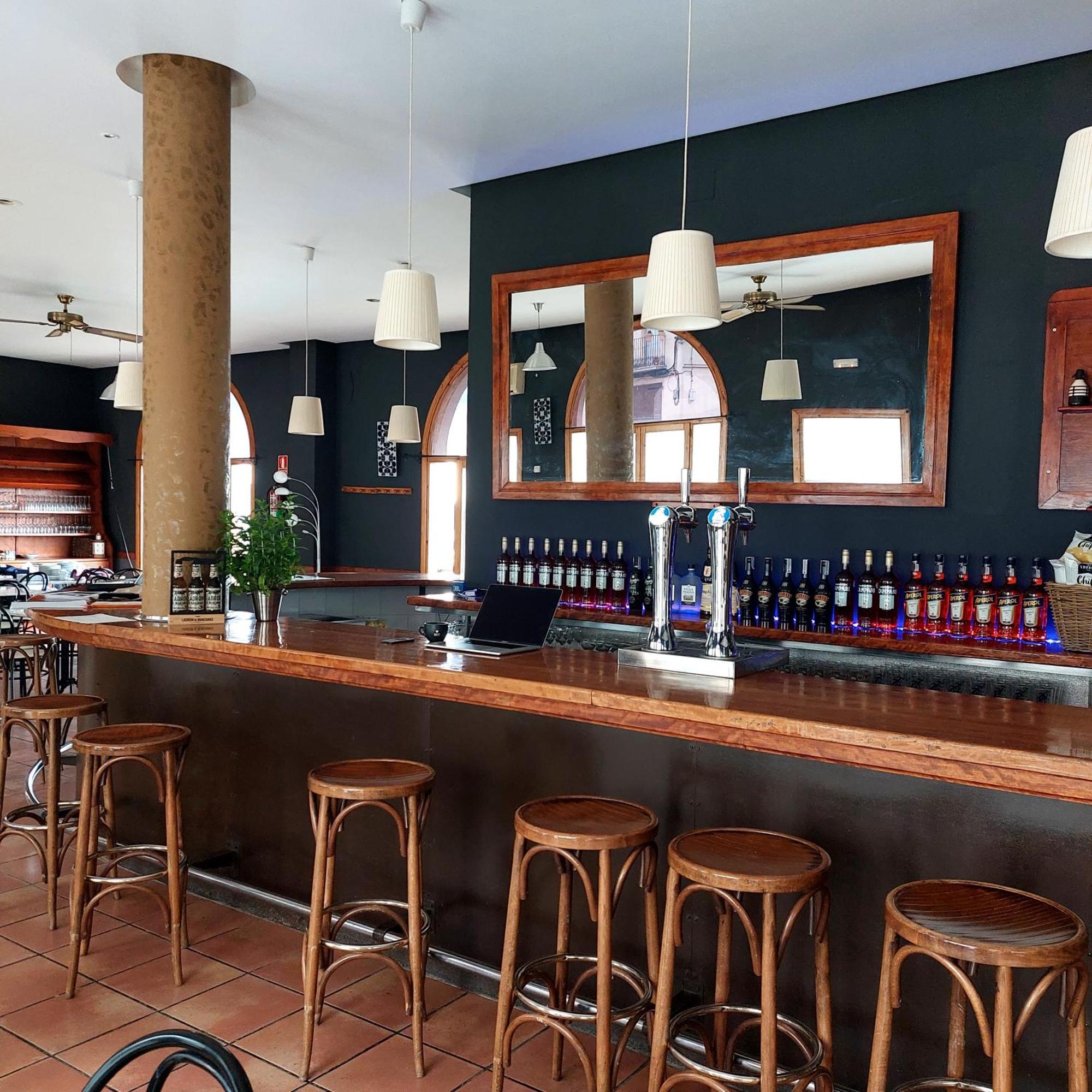 Hostal Tastavins Peñarroya de Tastavins Екстериор снимка