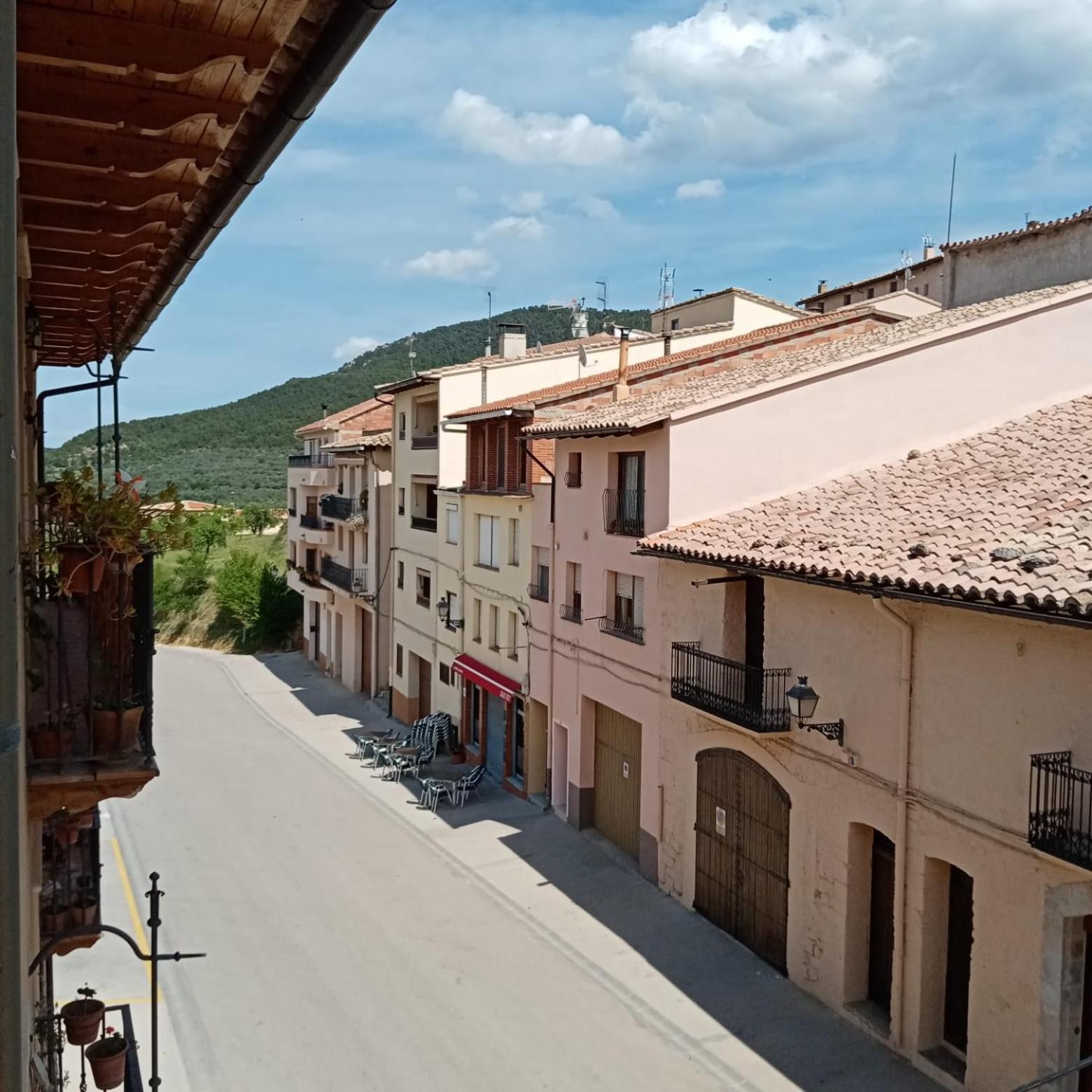 Hostal Tastavins Peñarroya de Tastavins Екстериор снимка