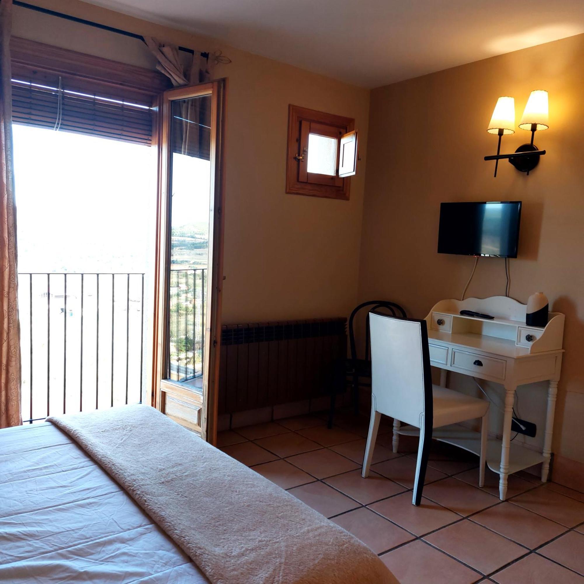 Hostal Tastavins Peñarroya de Tastavins Стая снимка