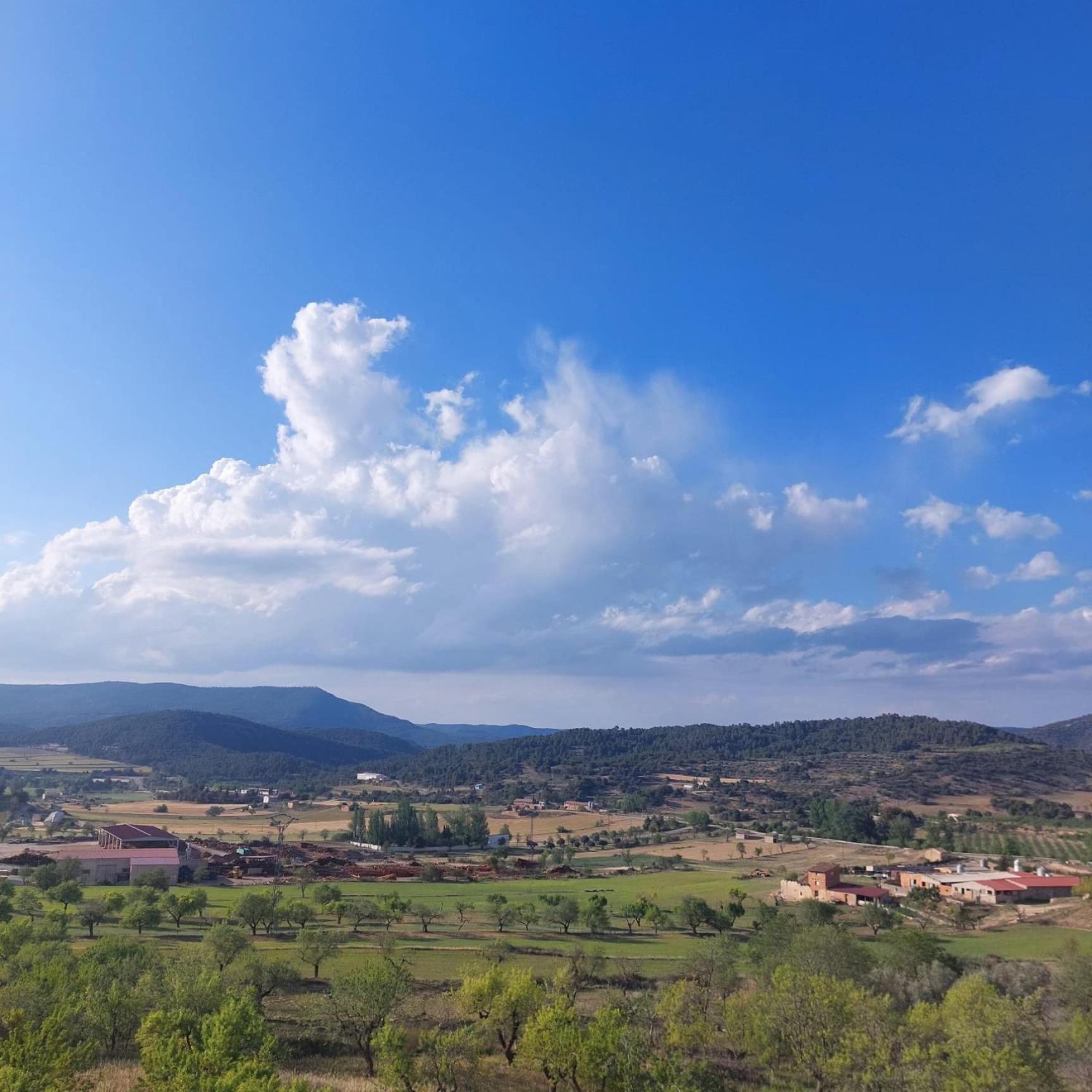Hostal Tastavins Peñarroya de Tastavins Екстериор снимка