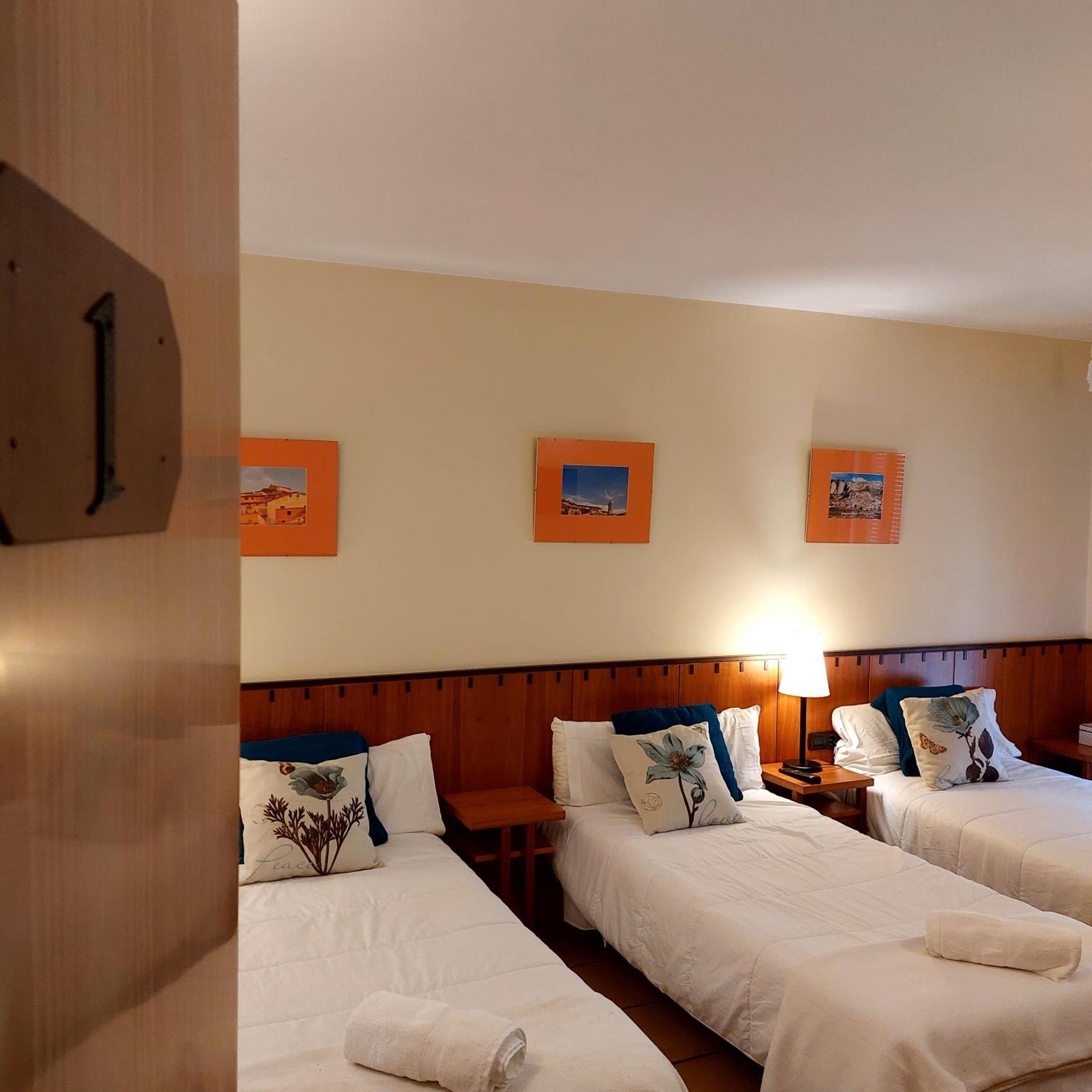 Hostal Tastavins Peñarroya de Tastavins Стая снимка
