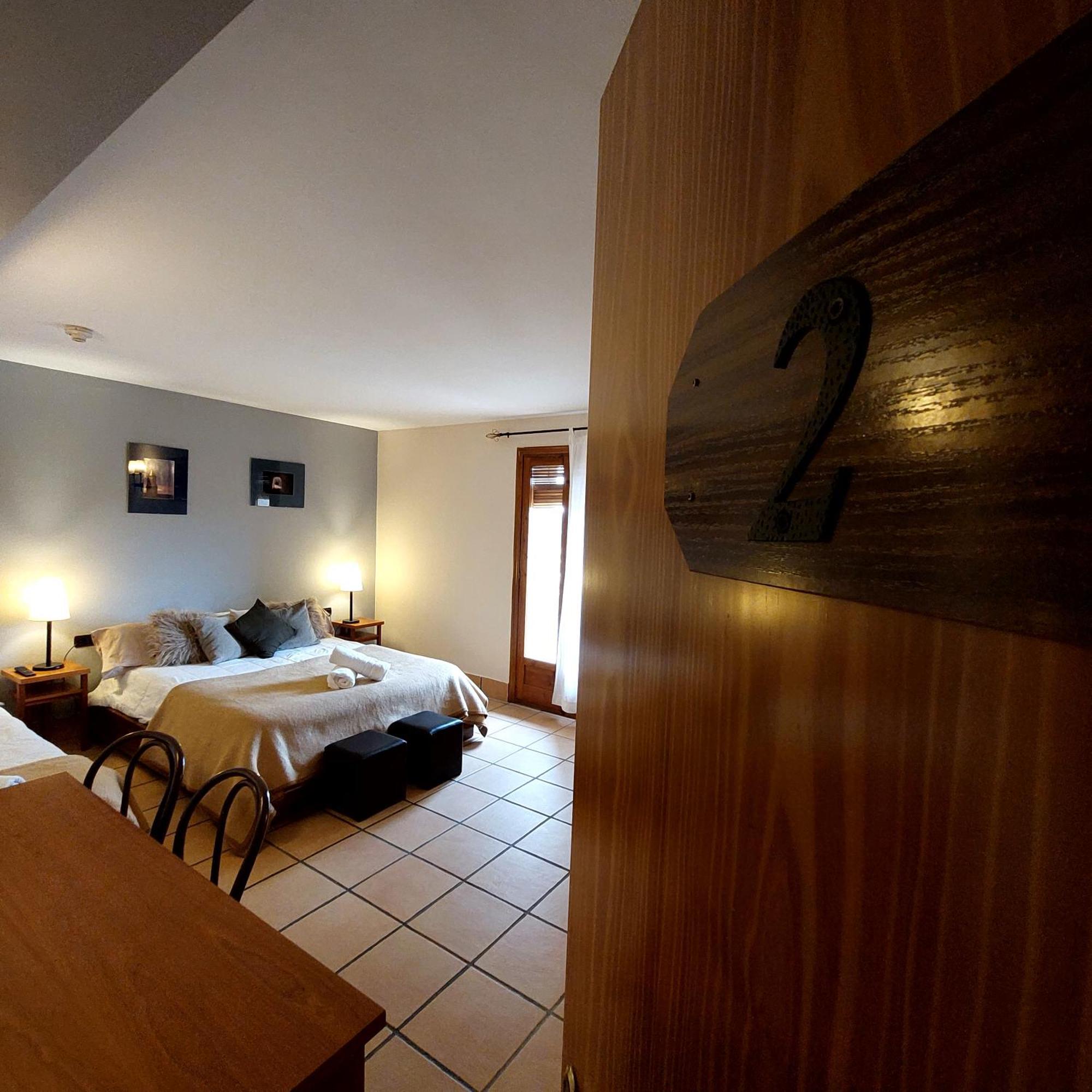 Hostal Tastavins Peñarroya de Tastavins Стая снимка